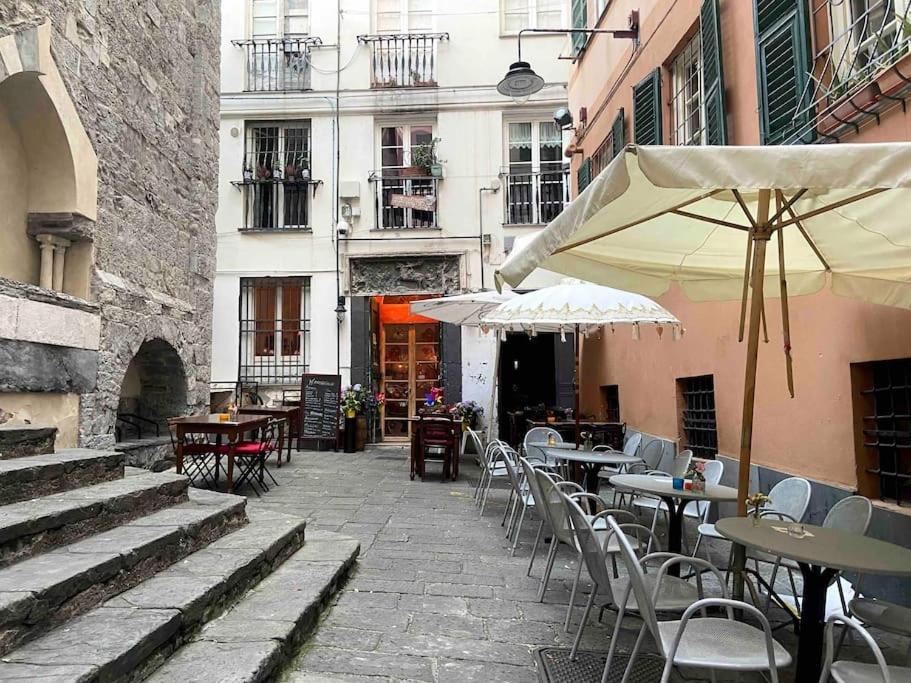 La Ringhiera Di San Cosimo Apartment Genoa Exterior photo